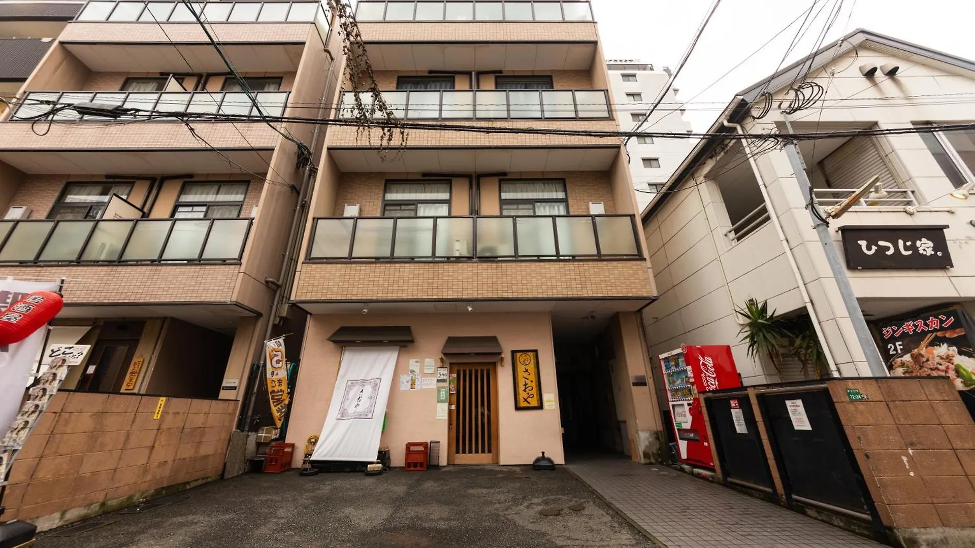 Goom Hotel Nakasu Maxim 福岡 公寓