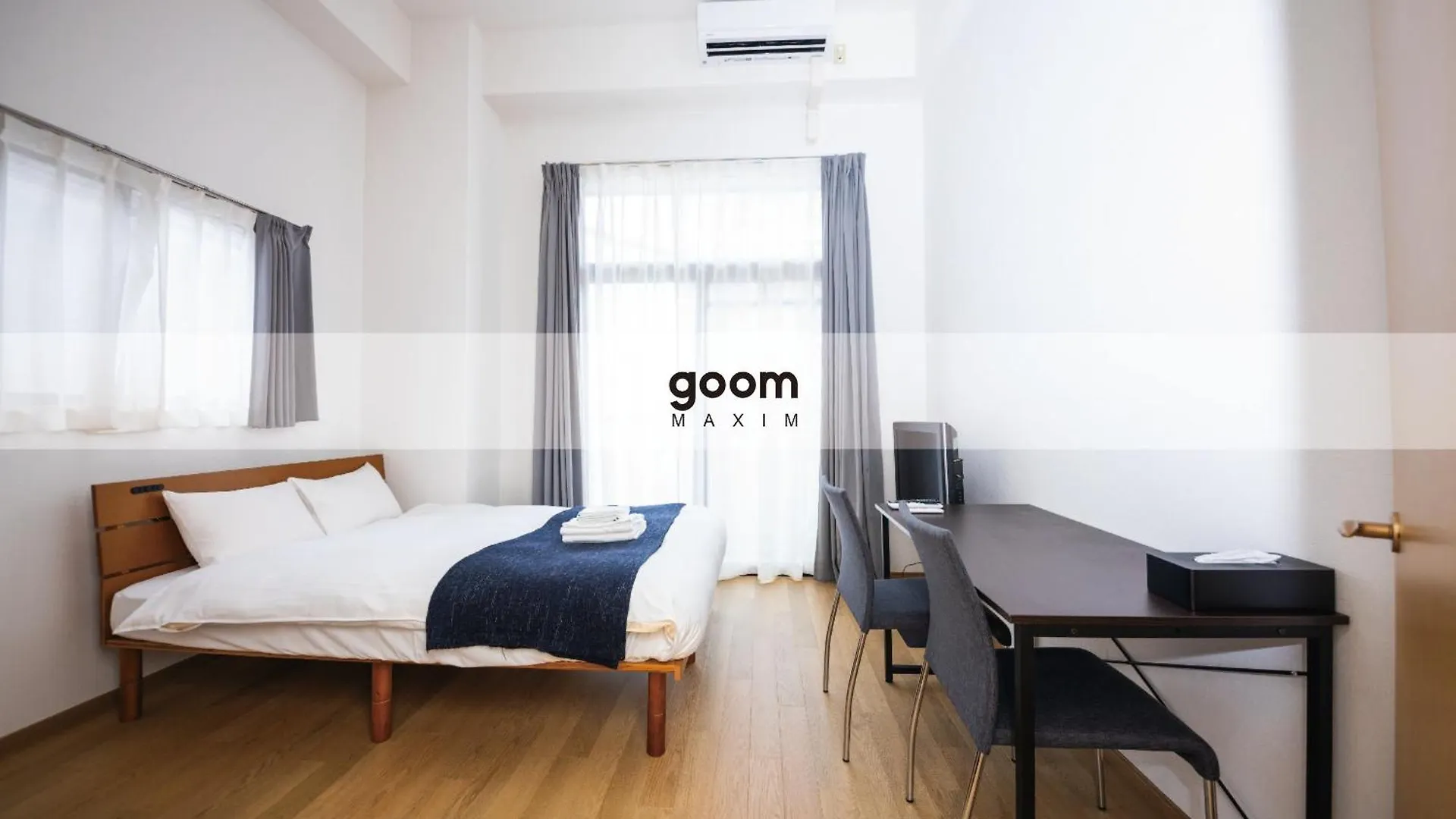 Goom Hotel Nakasu Maxim location